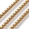 304 Stainless Steel Box Chains CHS-P007-32G-02-1