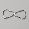 304 Stainless Steel Open Back Bezel Pendants FIND-WH0152-123A-2