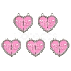 Alloy Enamel Split Pendant ENAM-YW0003-81E-1