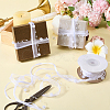 Polyester & Plastic Beads Ribbon OCOR-WH20012-61B-4