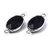 Synthetic Blue Goldstone Links/Connectors G-T131-102-01-3