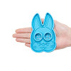 Rabbit Mask Silicone Molds DIY-CJC0001-30-5
