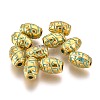 Alloy Beads PALLOY-L222-061GGP-RS-1