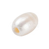 Large Hole Pearl Beads PEAR-R064-01-4