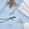 9Pcs 3 Styles Waxed Polyester Cord Necklace Sets NJEW-HS00001-6