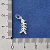 925 Sterling Silver Micro Pave Cubic Zirconia Pendants STER-D309-01C-S-4