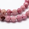 Natural Rhodonite Beads Strands G-D840-16-6mm-3