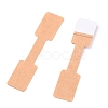 Paper Jewelry Display Price Label Cards CDIS-H004-02B-1