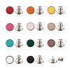 Alloy Button Pins for Jeans PALLOY-PJ0001-06-13