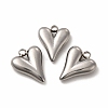 Non-Tarnish 304 Stainless Steel Pendants STAS-A076-13P-1