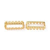 Brass Sew on Prong Settings KK-G461-02C-G-1