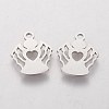 Tarnish Resistant 201 Stainless Steel Charms LS-STAS-Q201-T178-2
