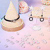 100Pcs 5 Styles Electroplated Glass Bead GLAA-TA0002-95A-8