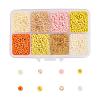 12/0 Glass Seed Beads SEED-X0050-2mm-10-1
