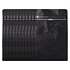 10Pcs BOPP and Aluminized PET and PE Resealable Coffee Zipper Bags with Valve ABAG-TA0001-93G-1