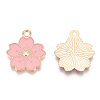 Alloy Enamel Pendants X-ENAM-S121-115J-2