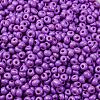 8/0 Baking Paint Glass Seed Beads SEED-M012-02A-40-3