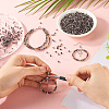 100G Transparent Inside Colours Glass Seed Beads SEED-TA0001-43-5