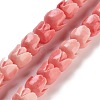 Synthetic Coral Beads Strands CORA-B001-05A-04-1