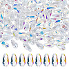 100Pcs Electroplate Glass Beads EGLA-HY0001-16-1