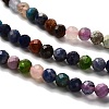 Natural Mixed Gemstone Beads Strands G-RM2025-A16-4mm-5