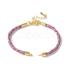 Nylon Cord Bracelets MAK-C003-02G-44-2