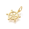 Brass Pendants KK-L225-038G-2