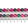 Natural Agate Beads Strands G-M437-C01-01M-5