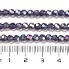 Transparent Glass Beads EGLA-A035-T4mm-B15-4