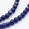 Natural Lapis Lazuli Beads Strands X-G-F561-5mm-G-10