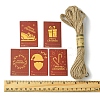 100Pcs Rectangle Paper Gift Tags CDIS-FS0001-19A-5