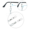 Eyeglasses Chains AJEW-AR0001-08P-6