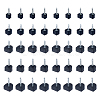 DICOSMETIC 20 Pairs 5 Styles Rubber with Iron Heel Stoppers Protector FIND-DC0005-60-1