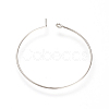 Tarnish Resistant 304 Stainless Steel Hoop Earrings X-STAS-S066-14-2