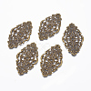 Iron Etched Metal Embellishments IFIN-TAC001-14AB-NF-1