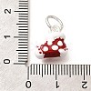 Christmas Theme Brass Enamel Charms KK-R212-15E-P-3