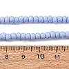 Handmade Frosted Porcelain Beads PORC-E017-01J-5