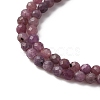 Natural Ruby Beads Strands G-F509-16-3mm-01-4