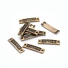 Tibetan Style Links connectors for Friendship TIBE-4270-AB-FF-1
