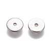 Non-Tarnish 304 Stainless Steel Spacer Beads STAS-G200-02A-P-2