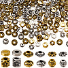 240Pcs 12 Styles Tibetan Style Zinc Alloy Beads FIND-SC0019-94-1