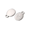26Pcs 304 Stainless Steel Pendants STAS-H258-04P-2