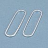 Brass Linking Rings KK-Y003-04F-S-2