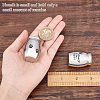 2Pcs 2 Style 316 Stainless Steel Pet Cinerary Casket AJEW-CN0001-20A-3