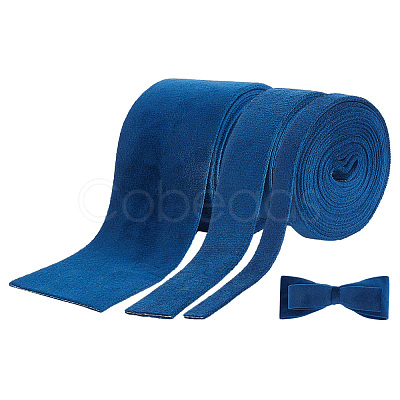 3 Rolls 3 Styles Velvet Ribbon OCOR-BC0005-39A-1