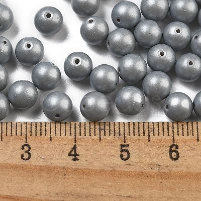 Baking Paint Glass Seed Beads SEED-A034-02F-1