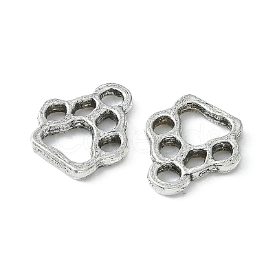 Tibetan Style Alloy Pendants TIBEP-A36554-AS-RS-1