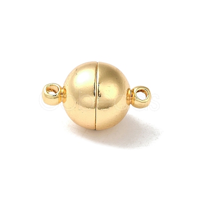 Brass Magnetic Clasps KK-B079-03G-1