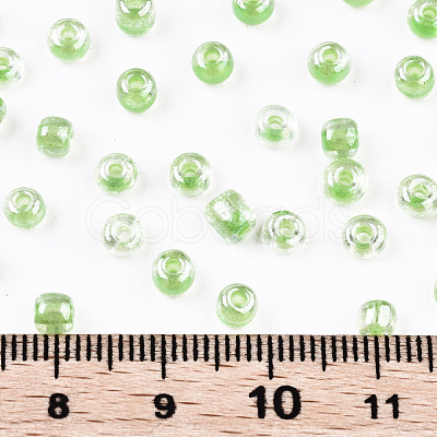6/0 Glass Seed Beads X-SEED-A015-4mm-2214-1
