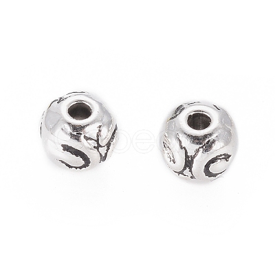 Tibetan Style Alloy Beads K08PK041-1